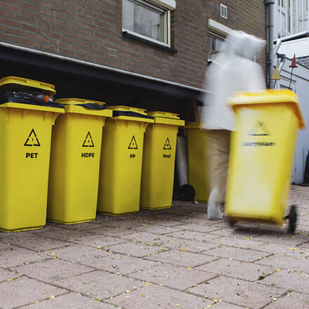 Onze eigen recyclestraat
